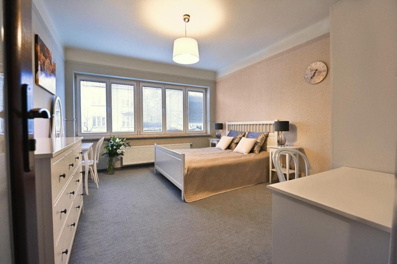 Apartamenty Willa Kazimierz คราคูฟ ภายนอก รูปภาพ