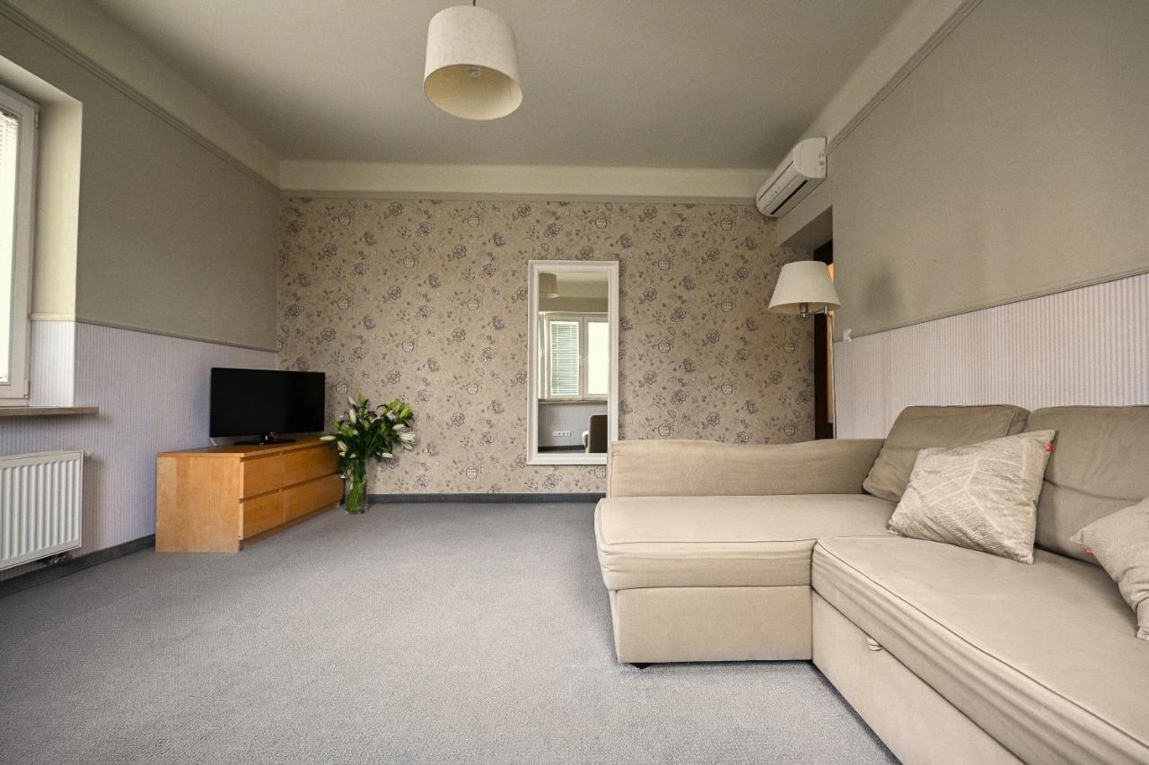 Apartamenty Willa Kazimierz คราคูฟ ภายนอก รูปภาพ