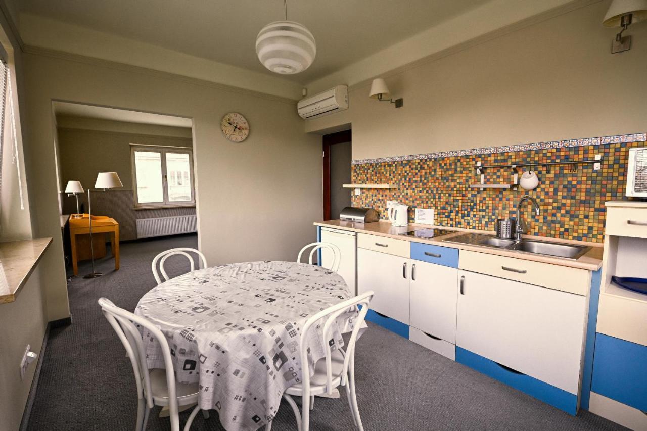 Apartamenty Willa Kazimierz คราคูฟ ภายนอก รูปภาพ