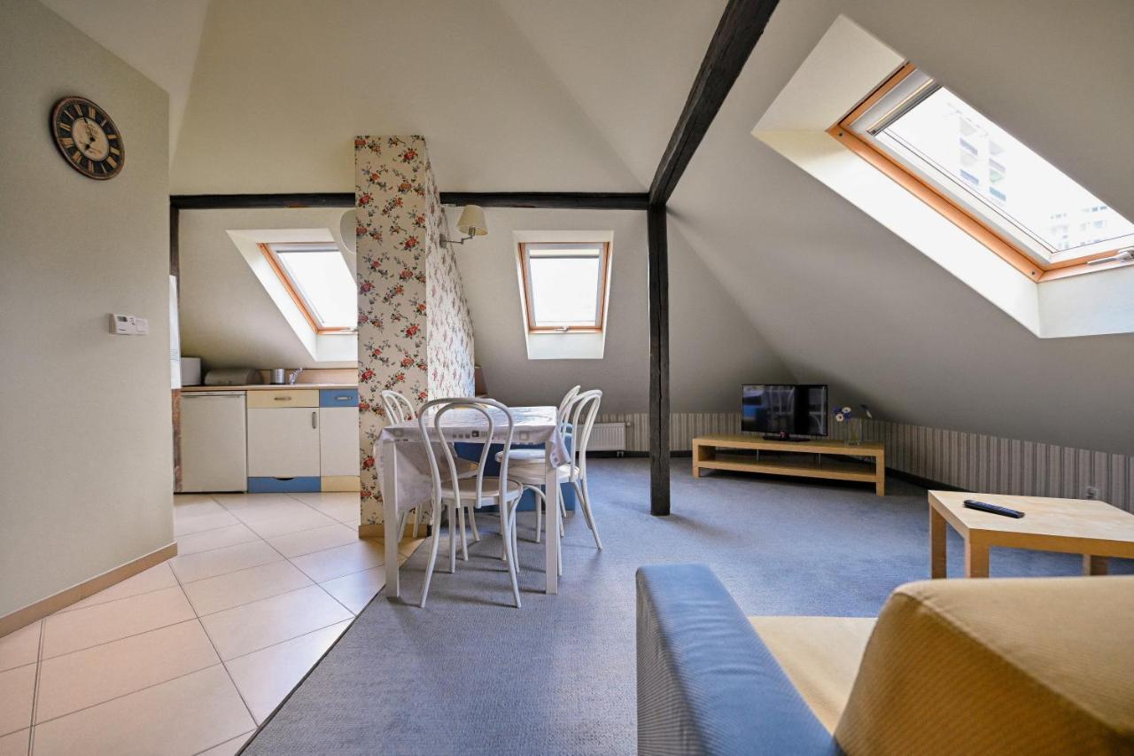 Apartamenty Willa Kazimierz คราคูฟ ภายนอก รูปภาพ