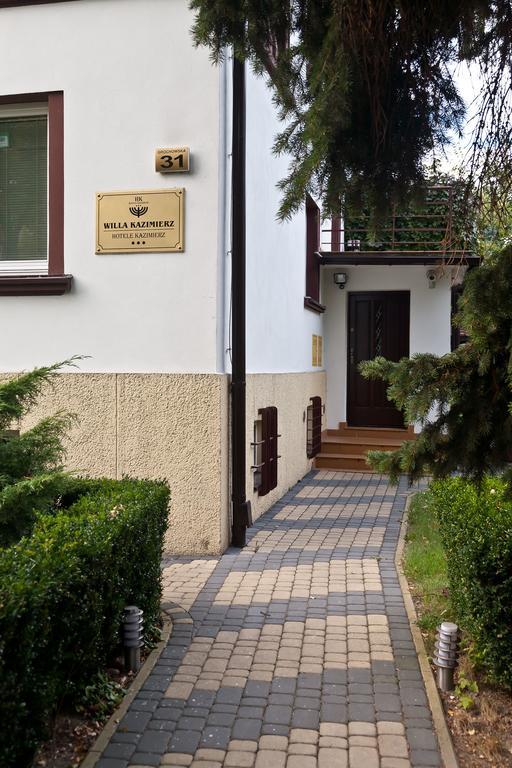 Apartamenty Willa Kazimierz คราคูฟ ภายนอก รูปภาพ