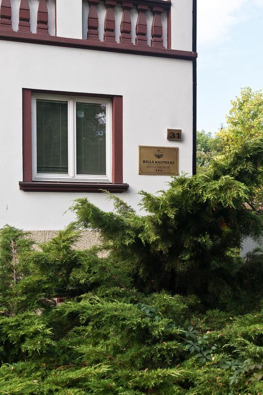 Apartamenty Willa Kazimierz คราคูฟ ภายนอก รูปภาพ