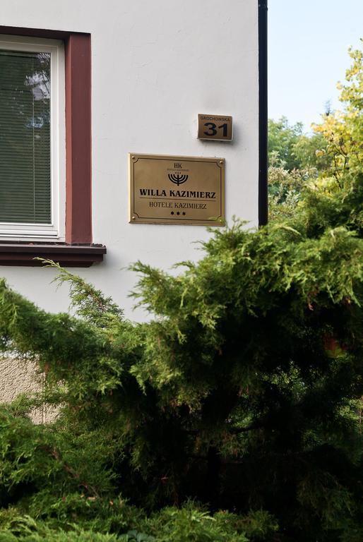 Apartamenty Willa Kazimierz คราคูฟ ภายนอก รูปภาพ