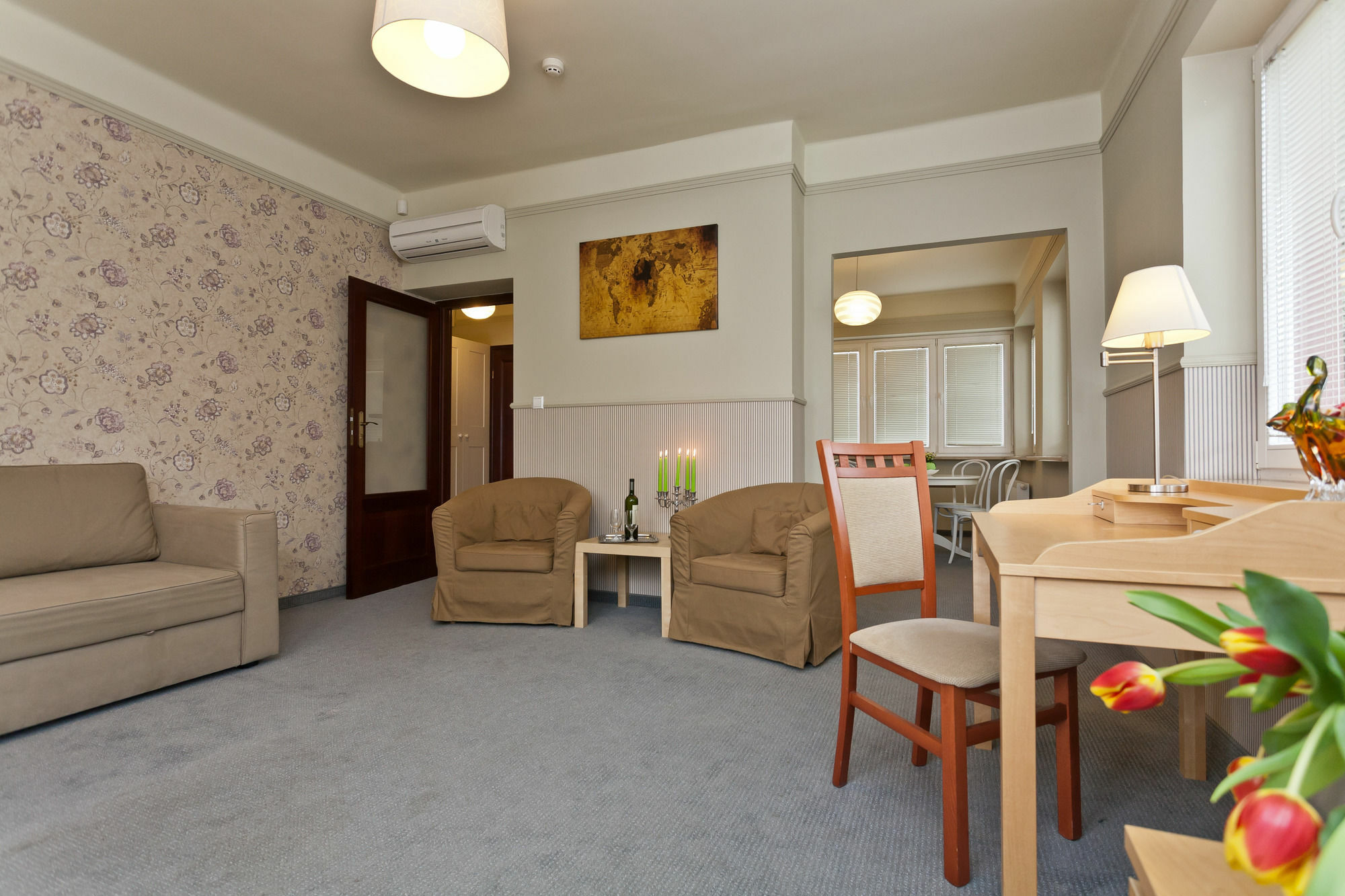 Apartamenty Willa Kazimierz คราคูฟ ภายนอก รูปภาพ