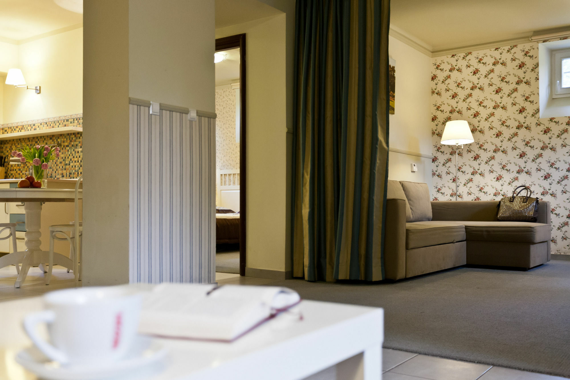 Apartamenty Willa Kazimierz คราคูฟ ภายนอก รูปภาพ